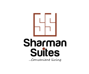 Sharman Suites Logo Vertical